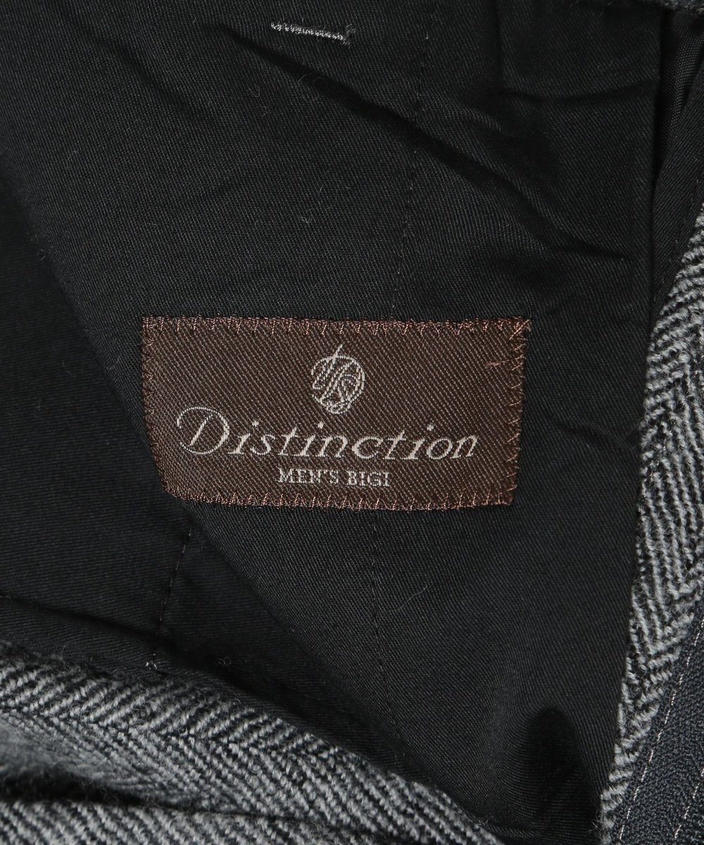 MEN'S BIGI ウールタンブラーワッシャーパンツ＜セットアップ対応＞ グレー