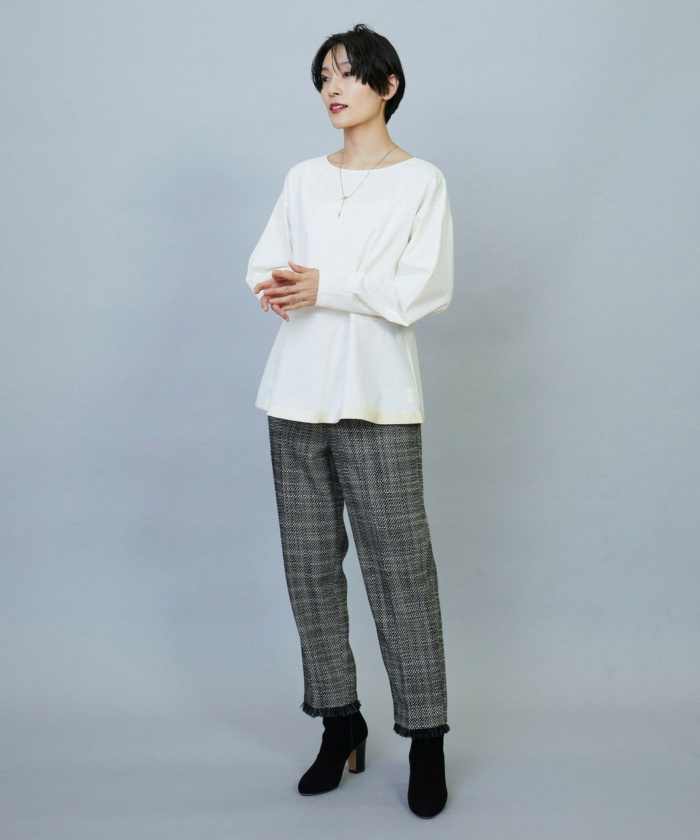 MOGA Collection ロイヤルクールポンチブラウス クリーム
