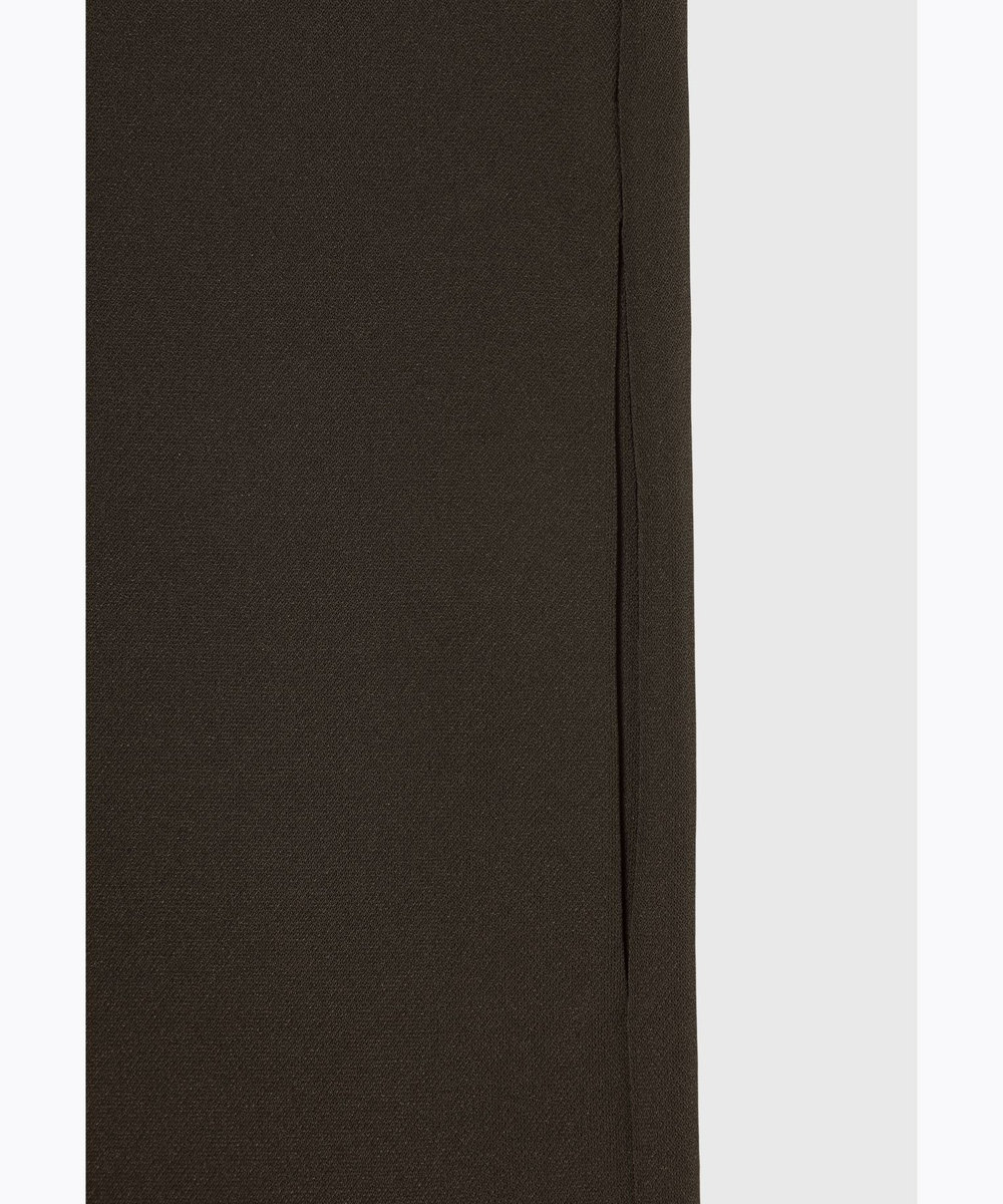 DÉPAREILLÉ TRIACETATE JERSEY COMBINAISON / トリアセテートジャージーコンビネゾン ブラウン