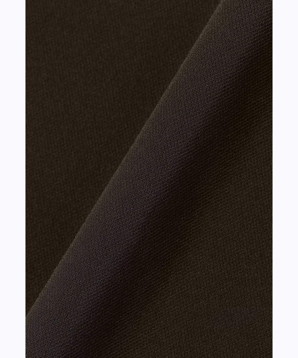 DÉPAREILLÉ TRIACETATE JERSEY COMBINAISON / トリアセテートジャージーコンビネゾン ブラウン