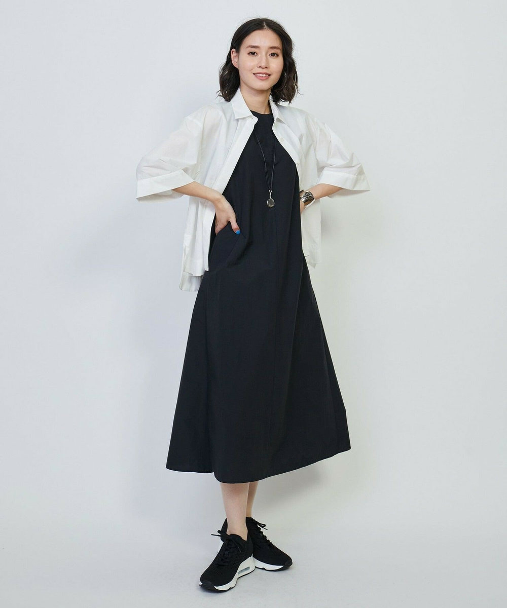 L'EQUIPE L’EQUIPE × ASH コラボ　メッシュコンビスニーカー ブラック