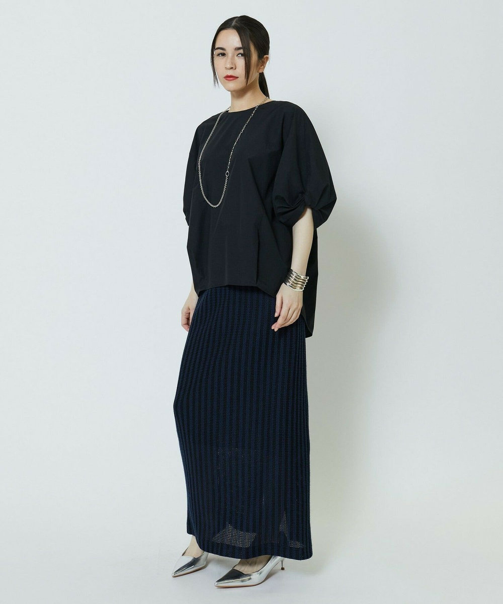 feerique ラッセルタイトスカート ネイビー