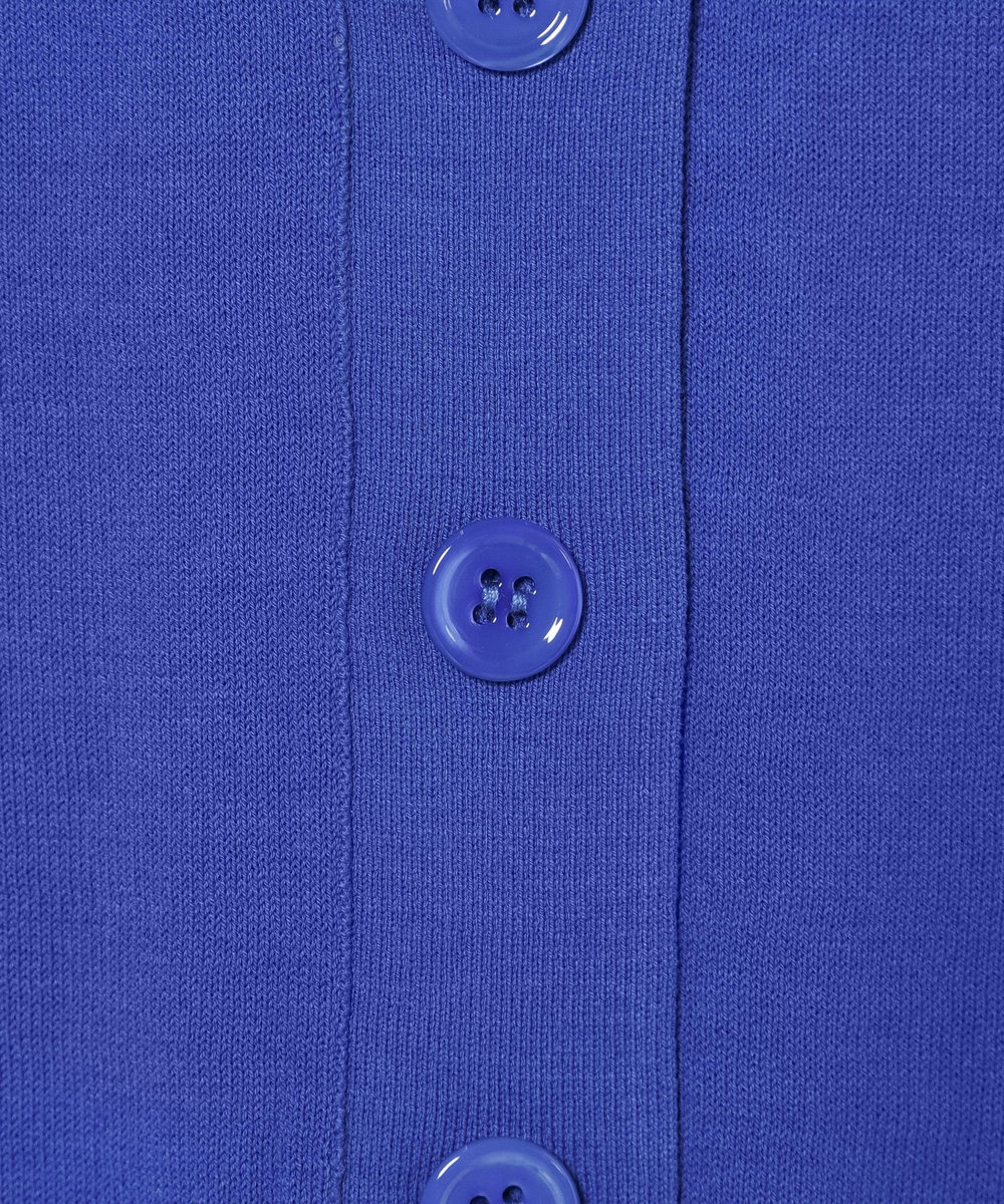 DÉPAREILLÉ ICE COTTON CARDIGAN / アイスコットンカーディガン ブルー
