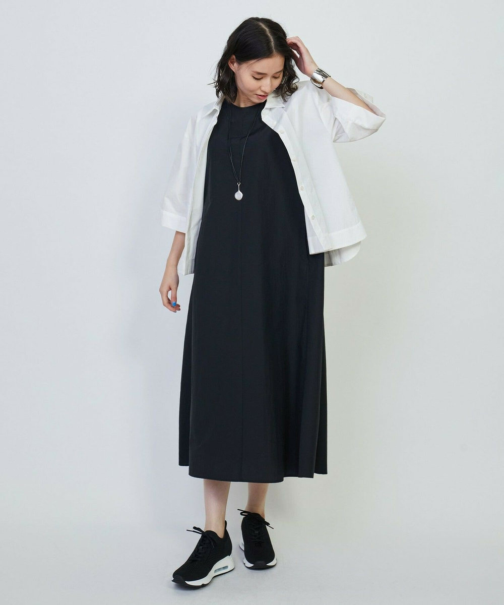 L'EQUIPE L’EQUIPE × ASH コラボ　メッシュコンビスニーカー ブラック