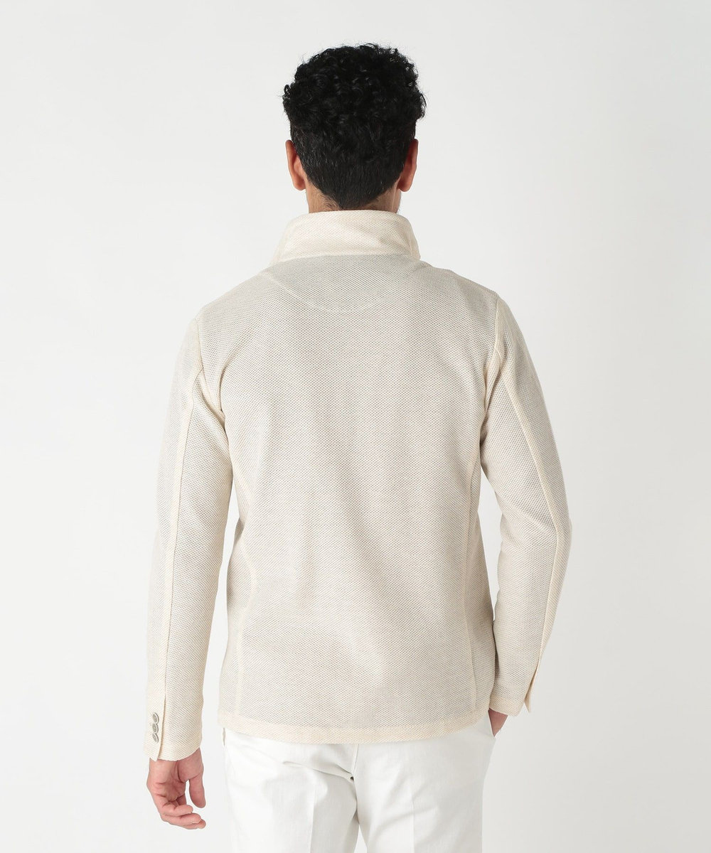 MEN'S BIGI ハニカムメッシュカットジャケット ベージュ系その他