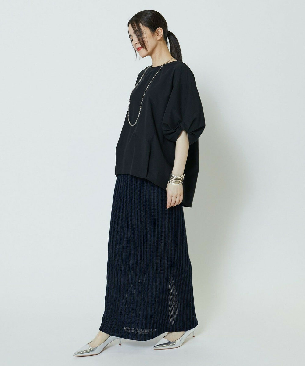 feerique ラッセルタイトスカート ネイビー