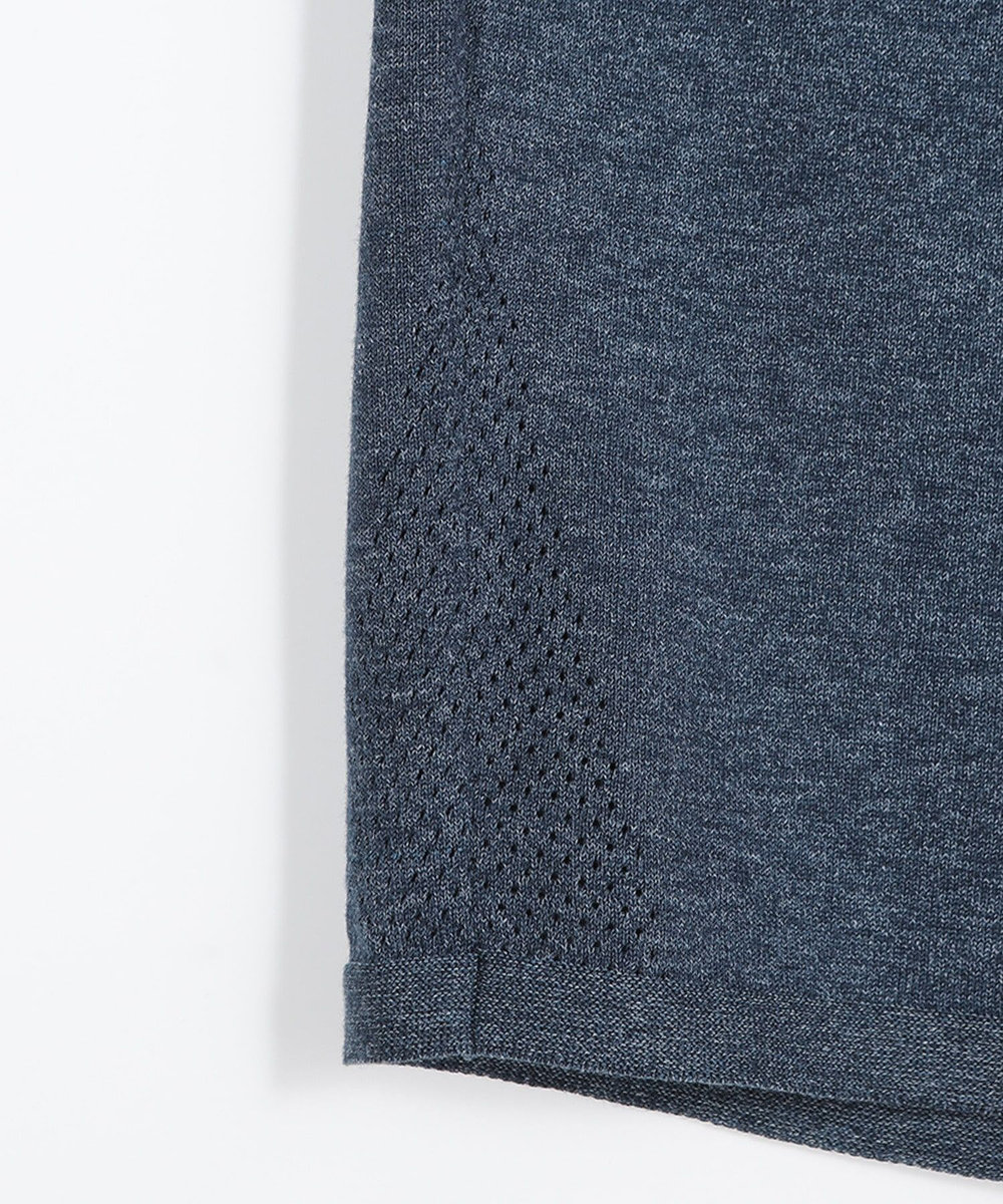 MEN'S BIGI 【DENHAM/デンハム】別注ニットショートパンツ ネイビー