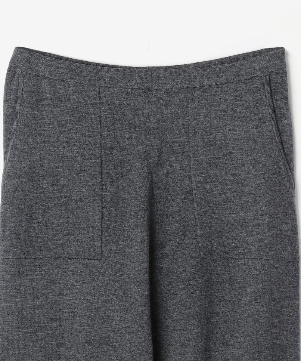1er Arrondissement ＜TICCA/ティッカ＞ジョッパーズニットパンツ チャコールグレー