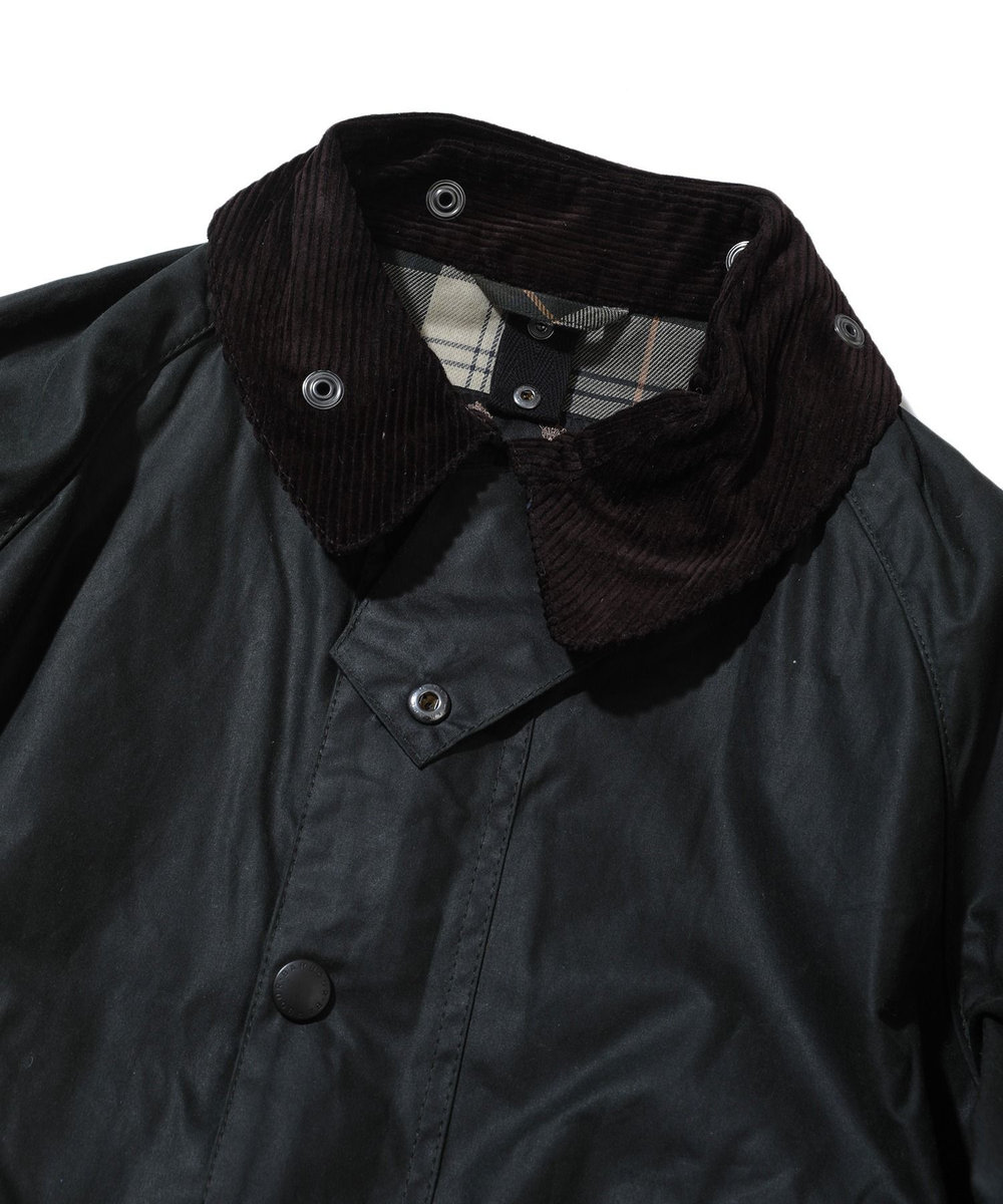 MEN'S BIGI 【Barbour/バブアー】SL BEDALE WAXED COTTON オリーブ
