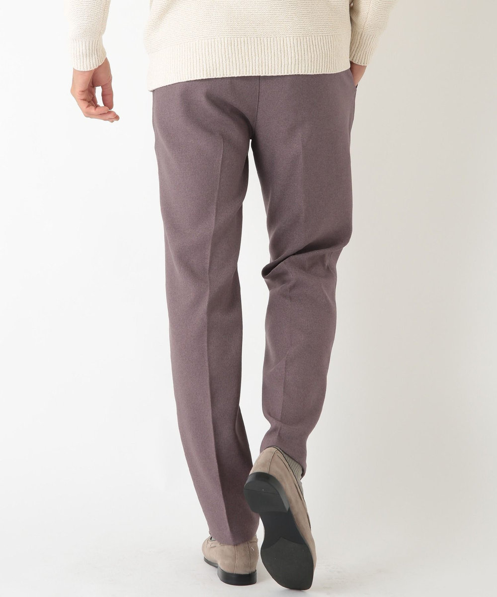 MEN'S BIGI 【スタプレタイプ/EASY CARE】ツイルストレッチイージーパンツ モカ