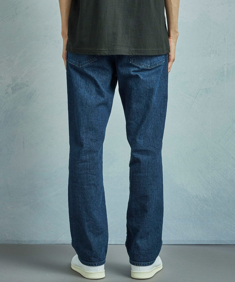 MEN'S BIGI 【RED CARD/レッドカード】別注 Rhythm Straight ネイビー