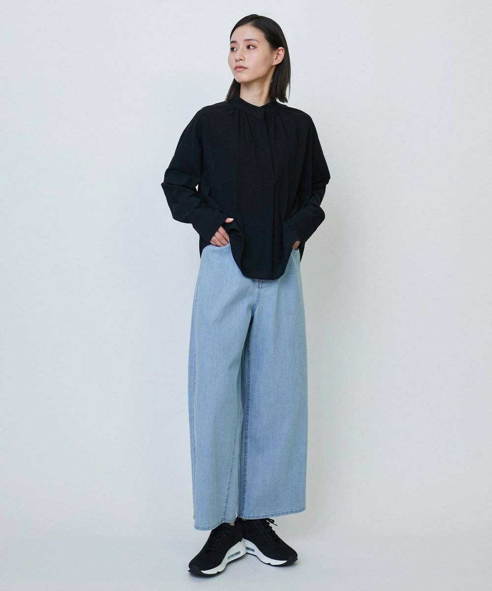 L'EQUIPE L’EQUIPE × ASH コラボ　メッシュコンビスニーカー ブラック