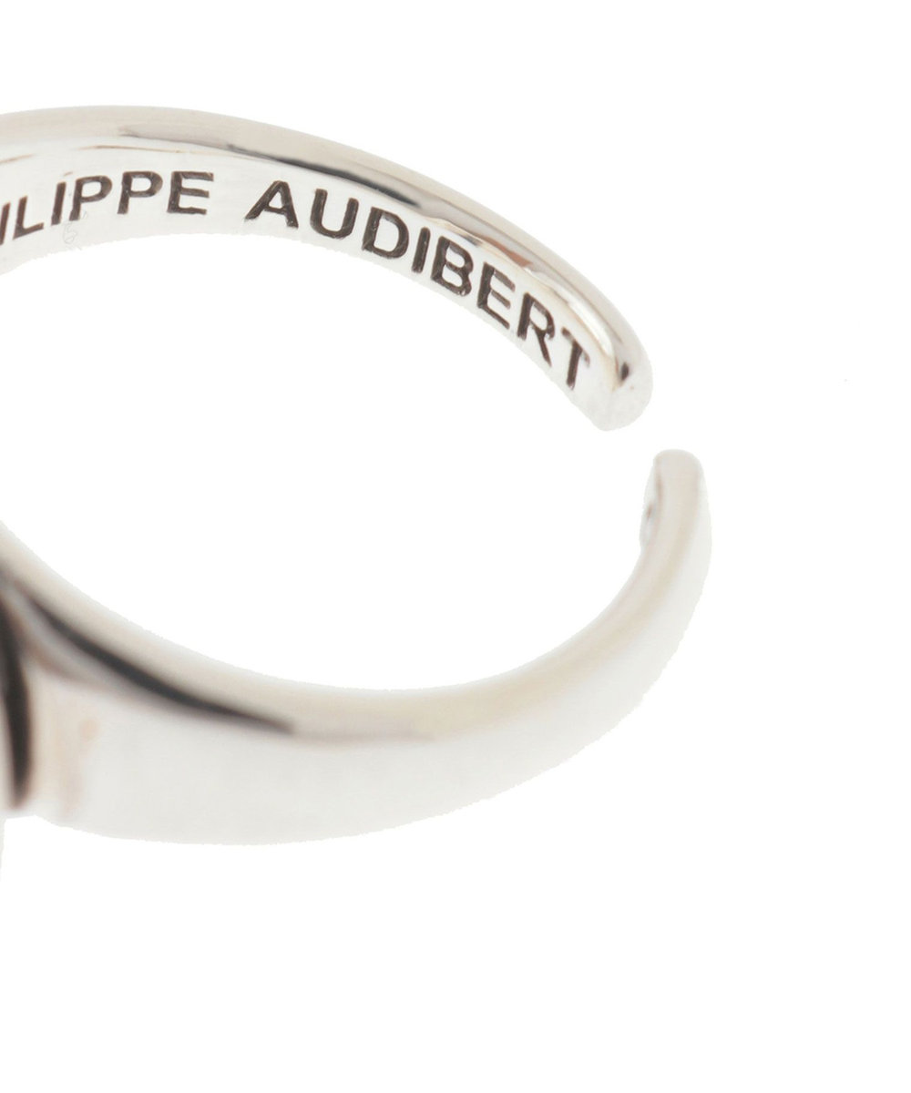 1er Arrondissement 【WEB限定】＜PHILIPPE AUDIBERT (フィリップオーディベール)＞"Carol"リング シルバー