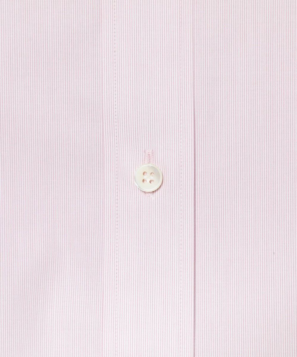 DÉPAREILLÉ PINSTRIPE BOW SHIRT / ピンストライプボウシャツ ピンク