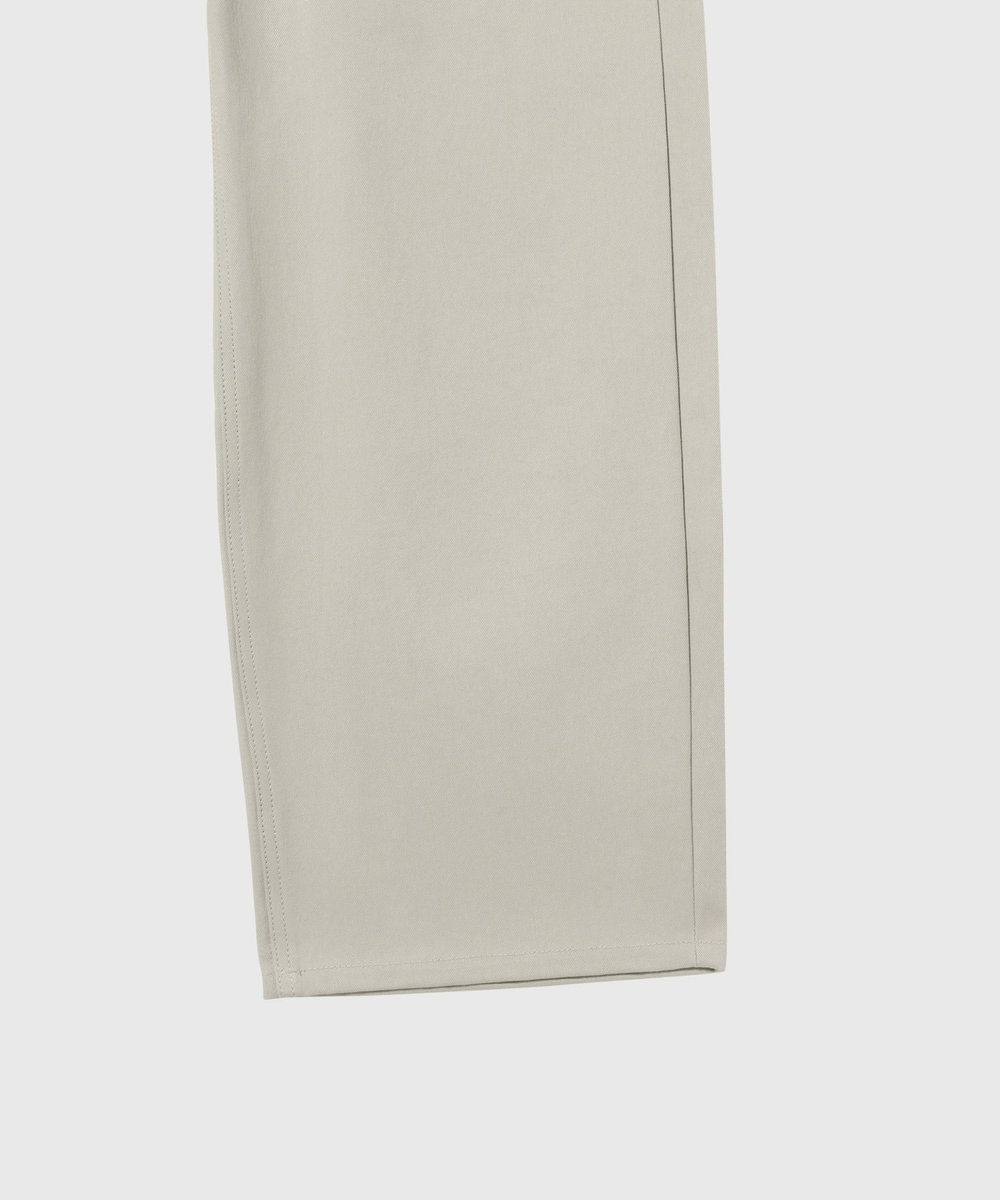 DÉPAREILLÉ GABARDINE PANTS / ギャバジンパンツ ベージュ