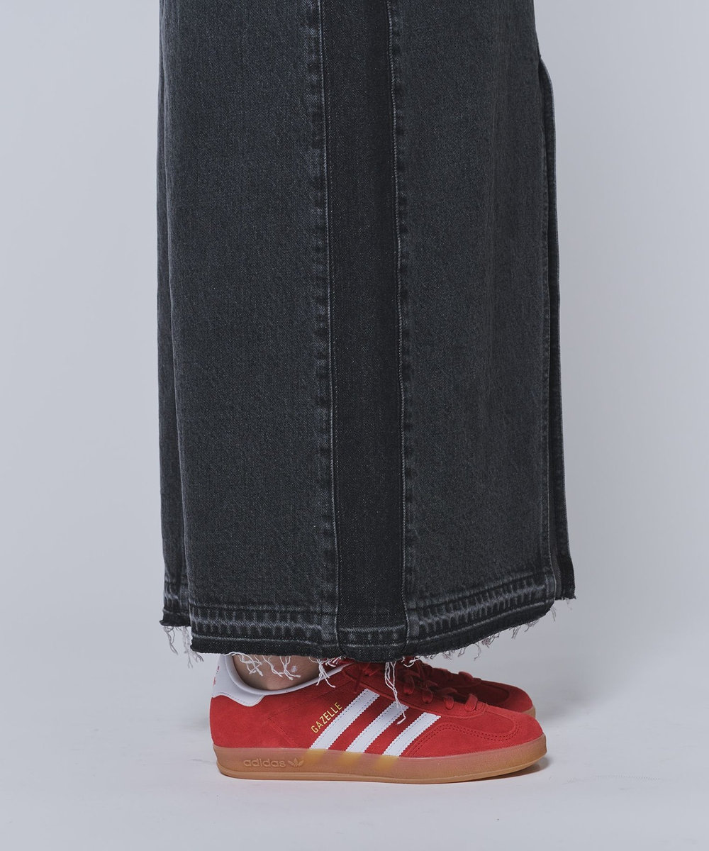 1er Arrondissement ＜adidas（アディダス）＞"GAZELLE INDOOR“スニーカー レッド