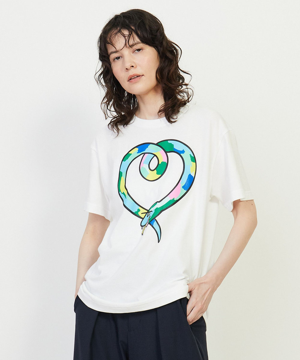 FRAPBOIS ETO-T’25 Tシャツ ホワイト