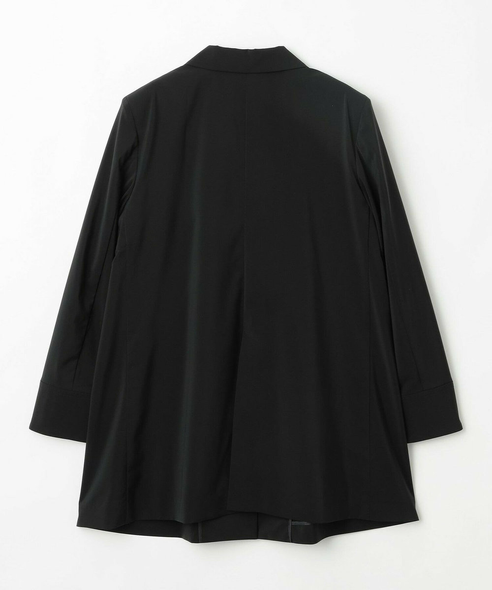 MOGA Collection MOGA Collection Cu/Pメランジロングジャケット ブラック