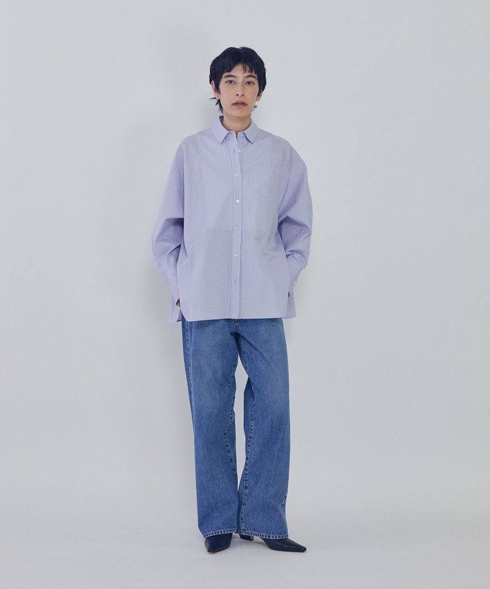 1er Arrondissement ブザムシャツ ストライプ