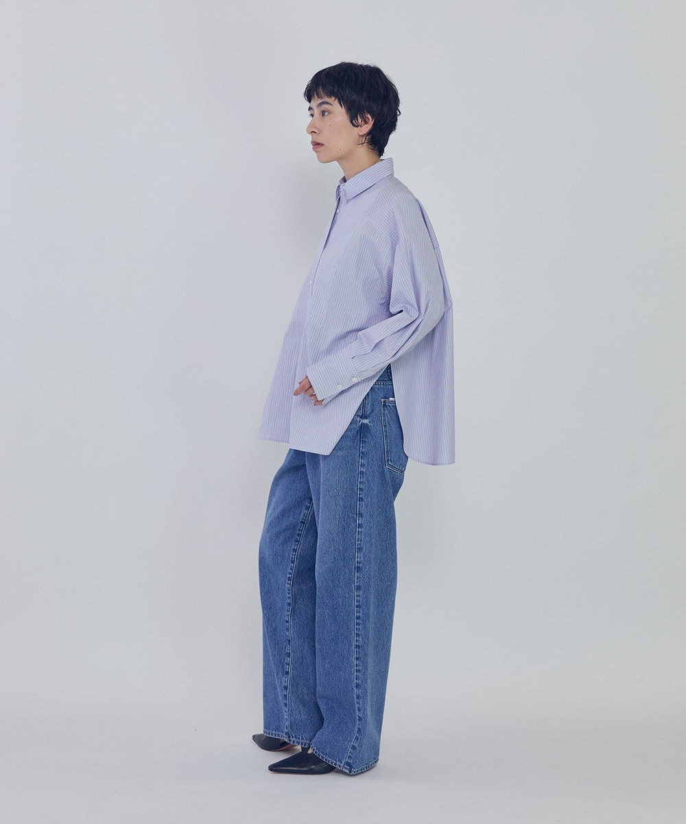 1er Arrondissement ブザムシャツ ストライプ