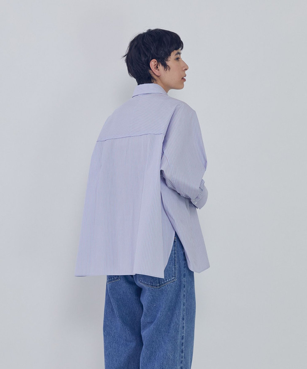 1er Arrondissement ブザムシャツ ストライプ