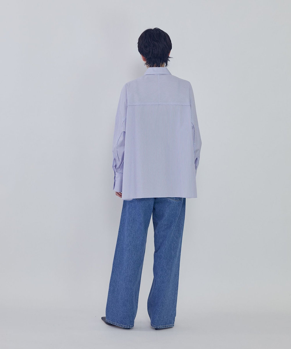 1er Arrondissement ブザムシャツ ストライプ