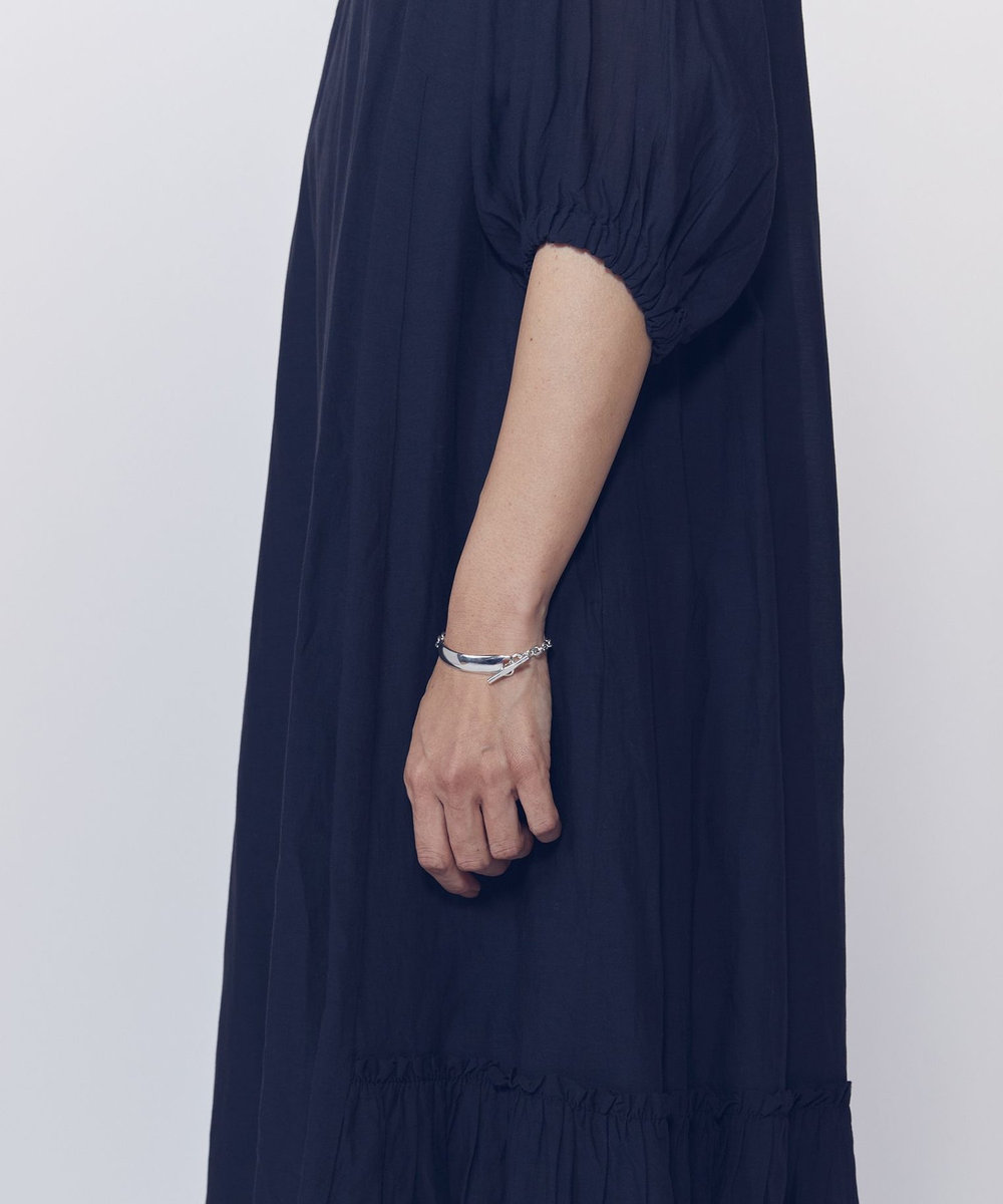 1er Arrondissement ＜Lemme.（レム）＞プレートチェーンブレスレット シルバー