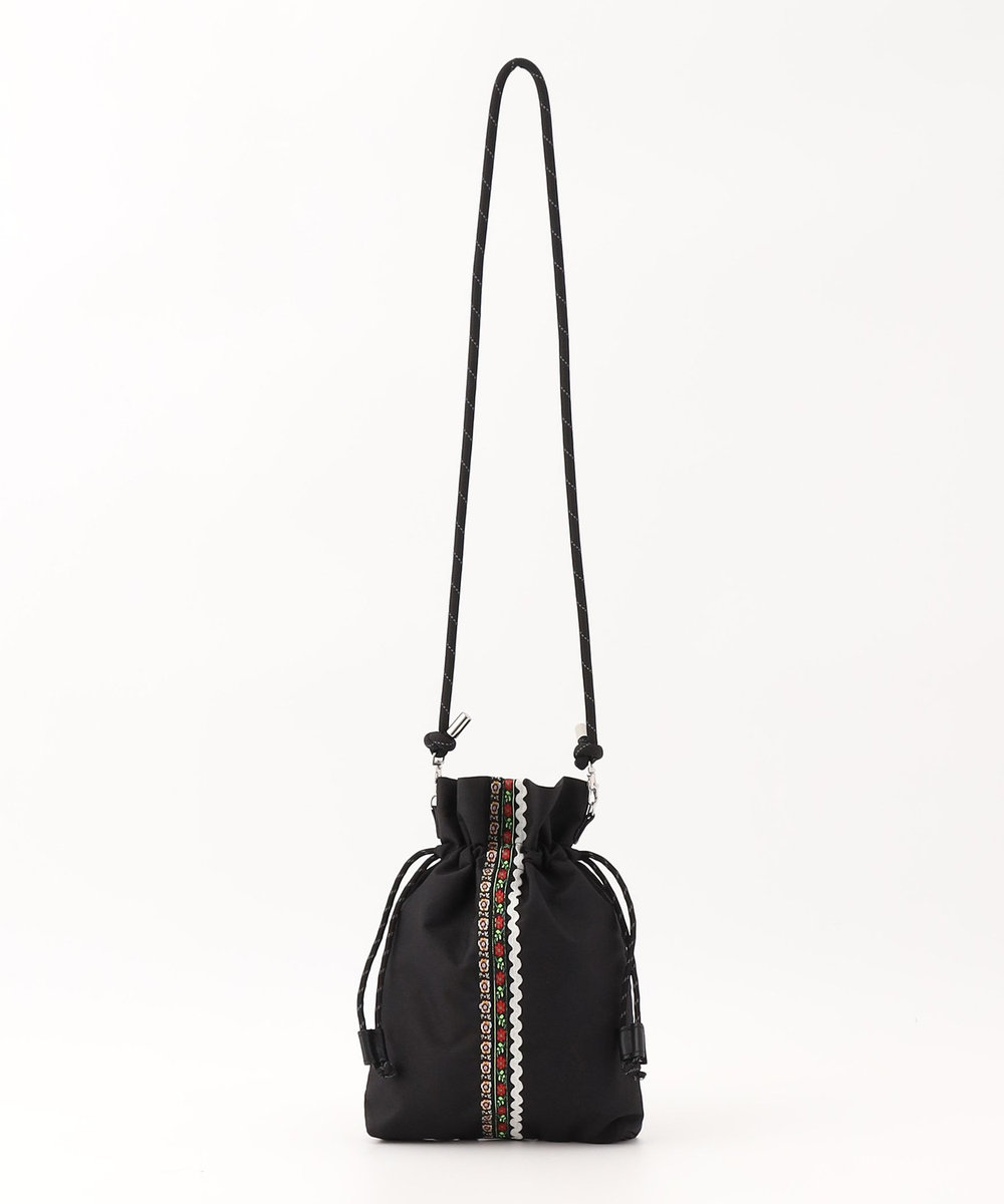 FRAPBOIS チロリアンBAG ブラック