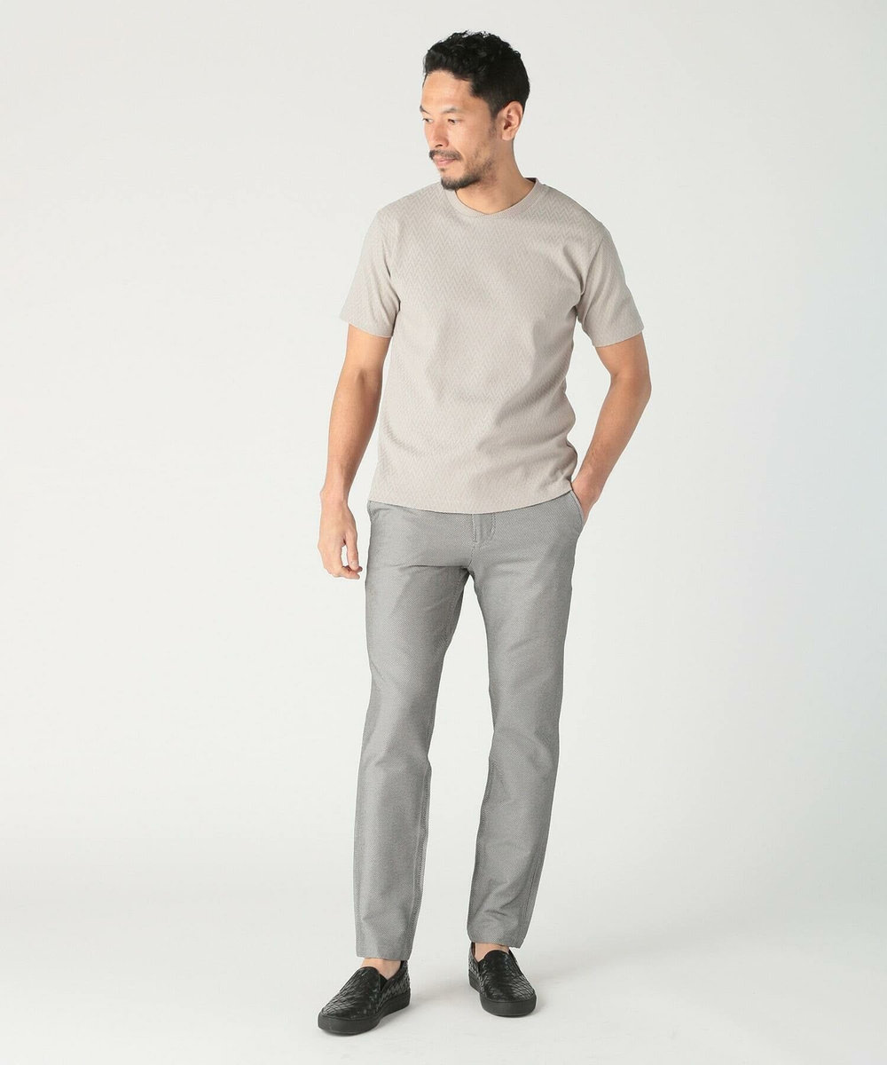 MEN'S BIGI ハイパワーストレッチ ツイルパンツ＜2wayストレッチ＞ ライトグレー