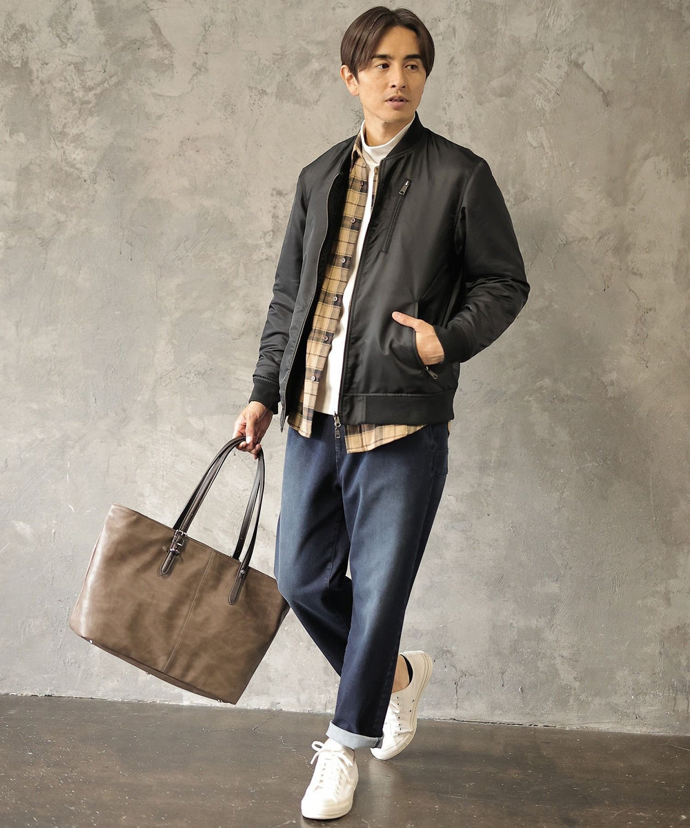 UNION STATION PRO-SPERITY別注トートバッグ ブラウン