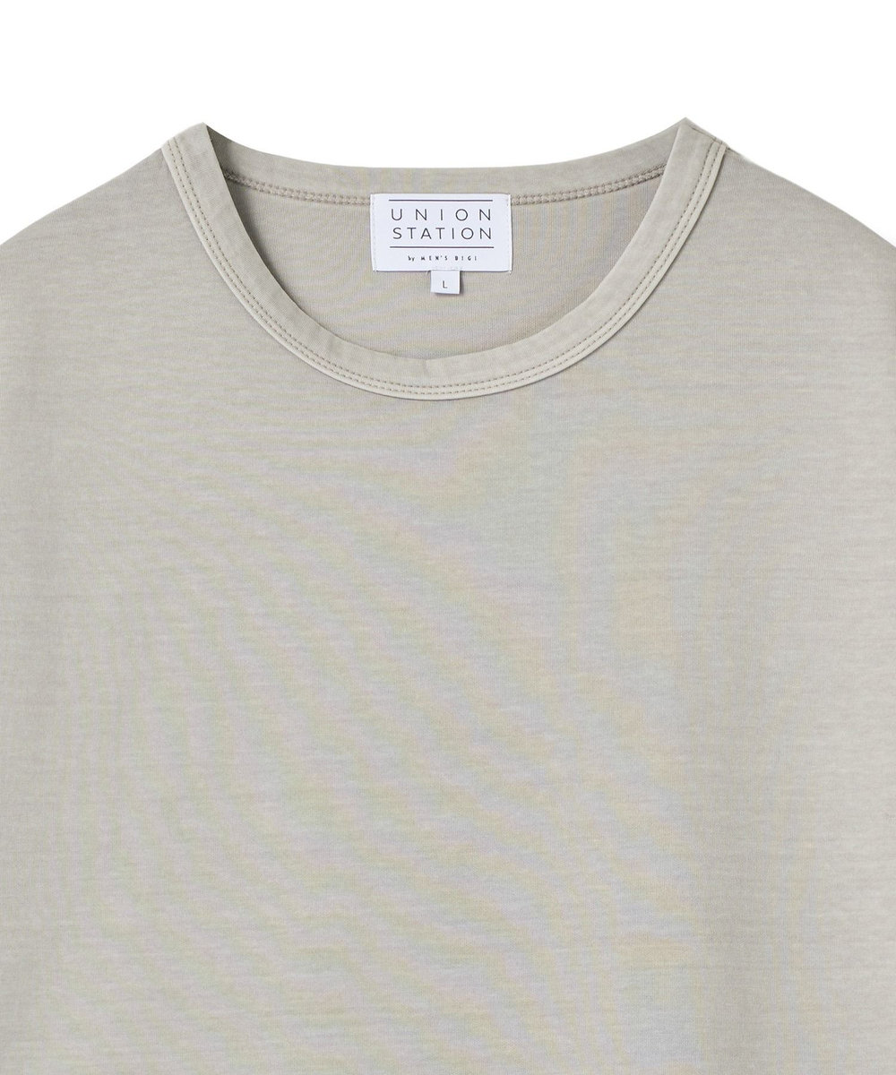 UNION STATION ポンチフェードTシャツ グレー