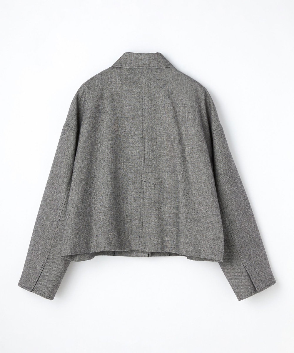 L'EQUIPE T/Rウォームストレッチジャケット グレー