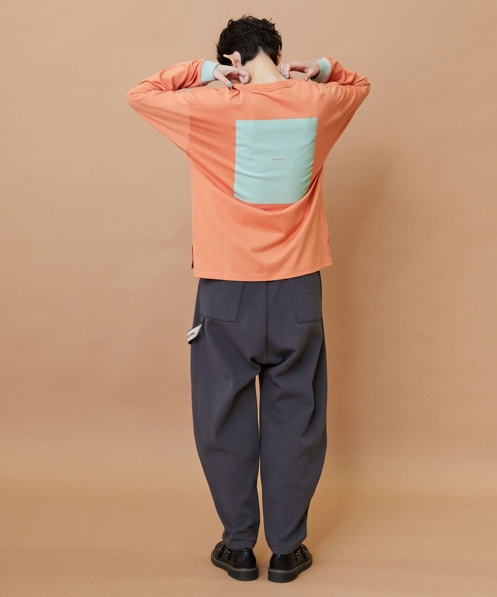 FRAPBOIS テイストL/S T オレンジ