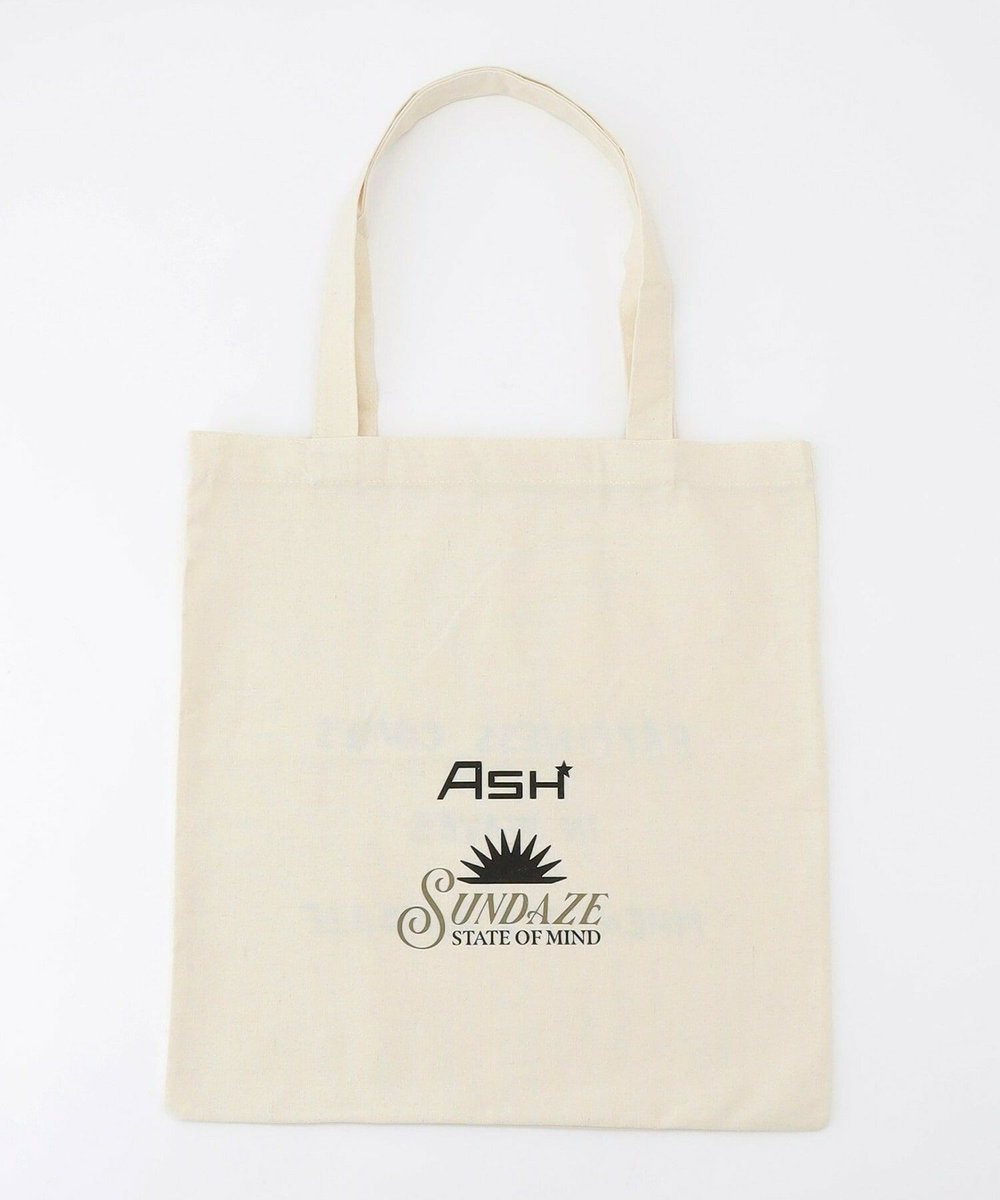L'EQUIPE L’EQUIPE × ASH コラボ　メッシュコンビスニーカー ブラック