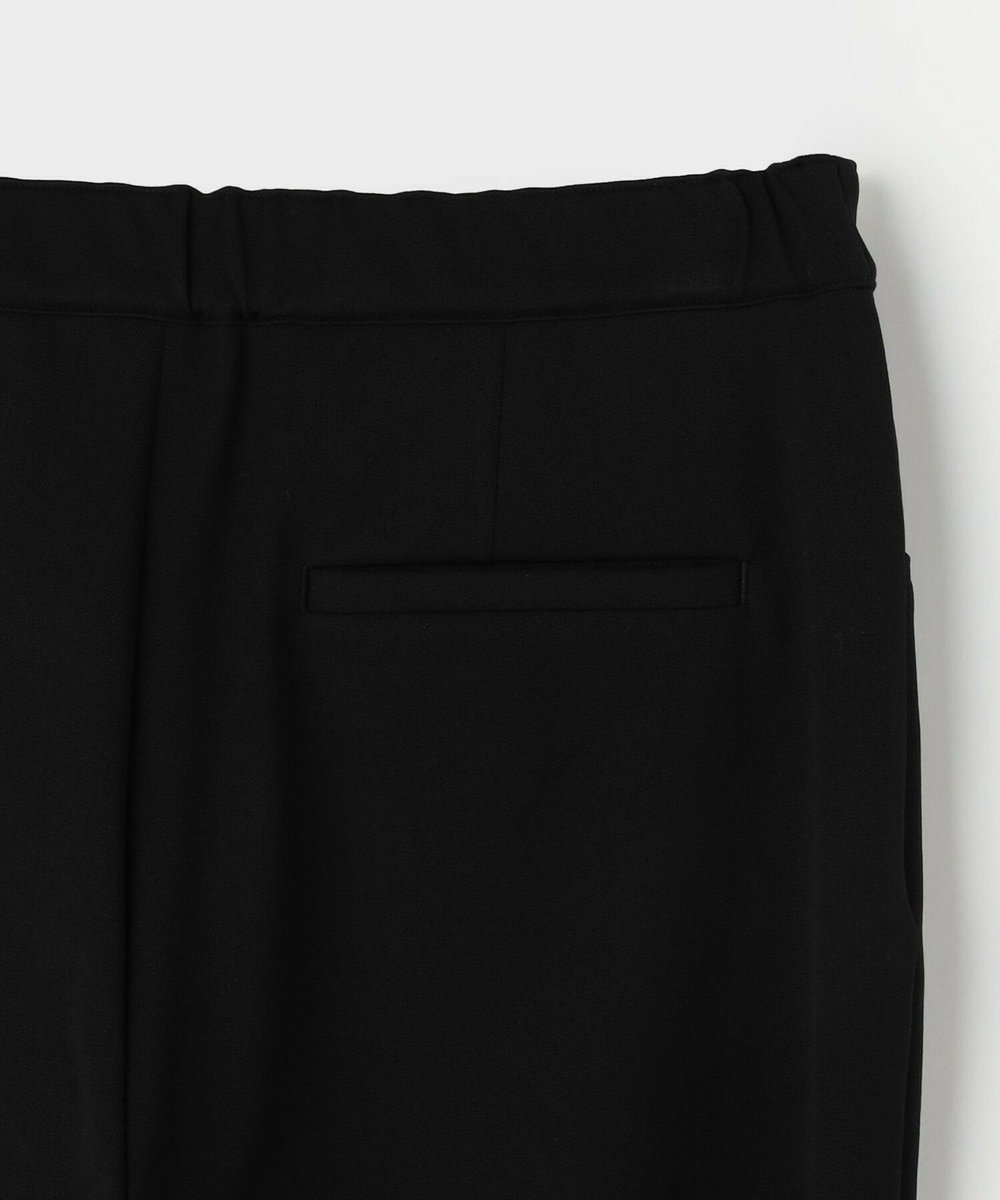 L'EQUIPE バックブラッシュツイルパンツ ブラック