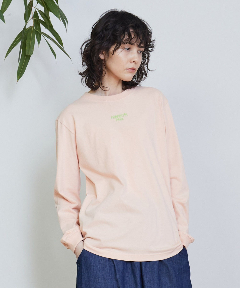 FRAPBOIS マークL/ST ピンク