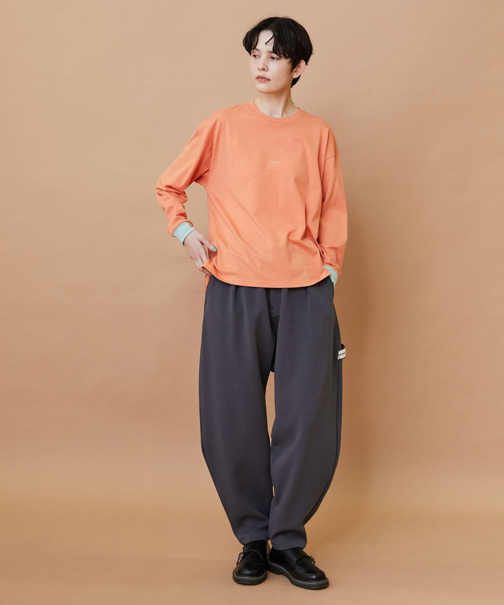 FRAPBOIS テイストL/S T オレンジ