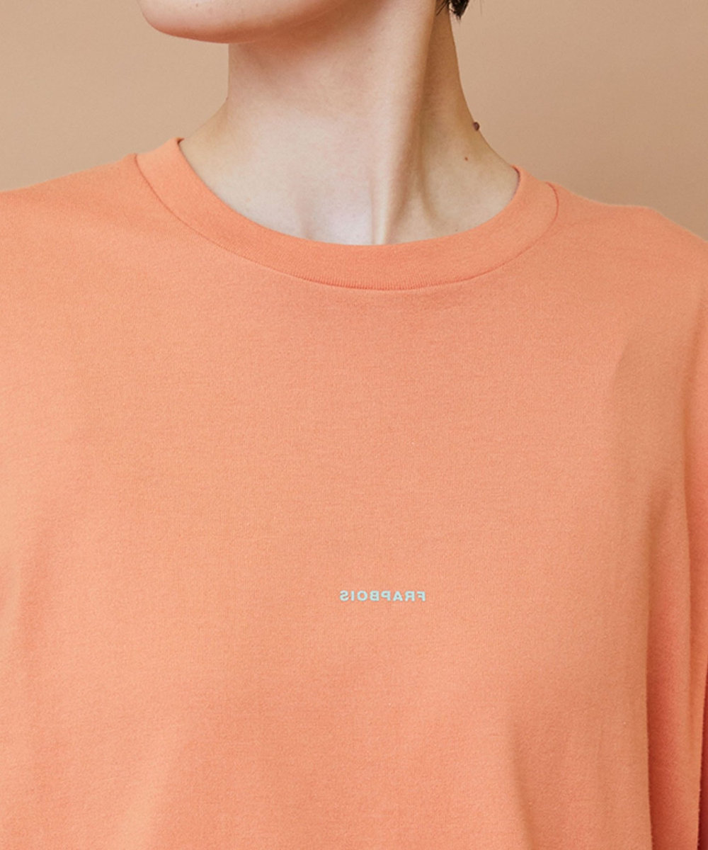 FRAPBOIS テイストL/S T オレンジ
