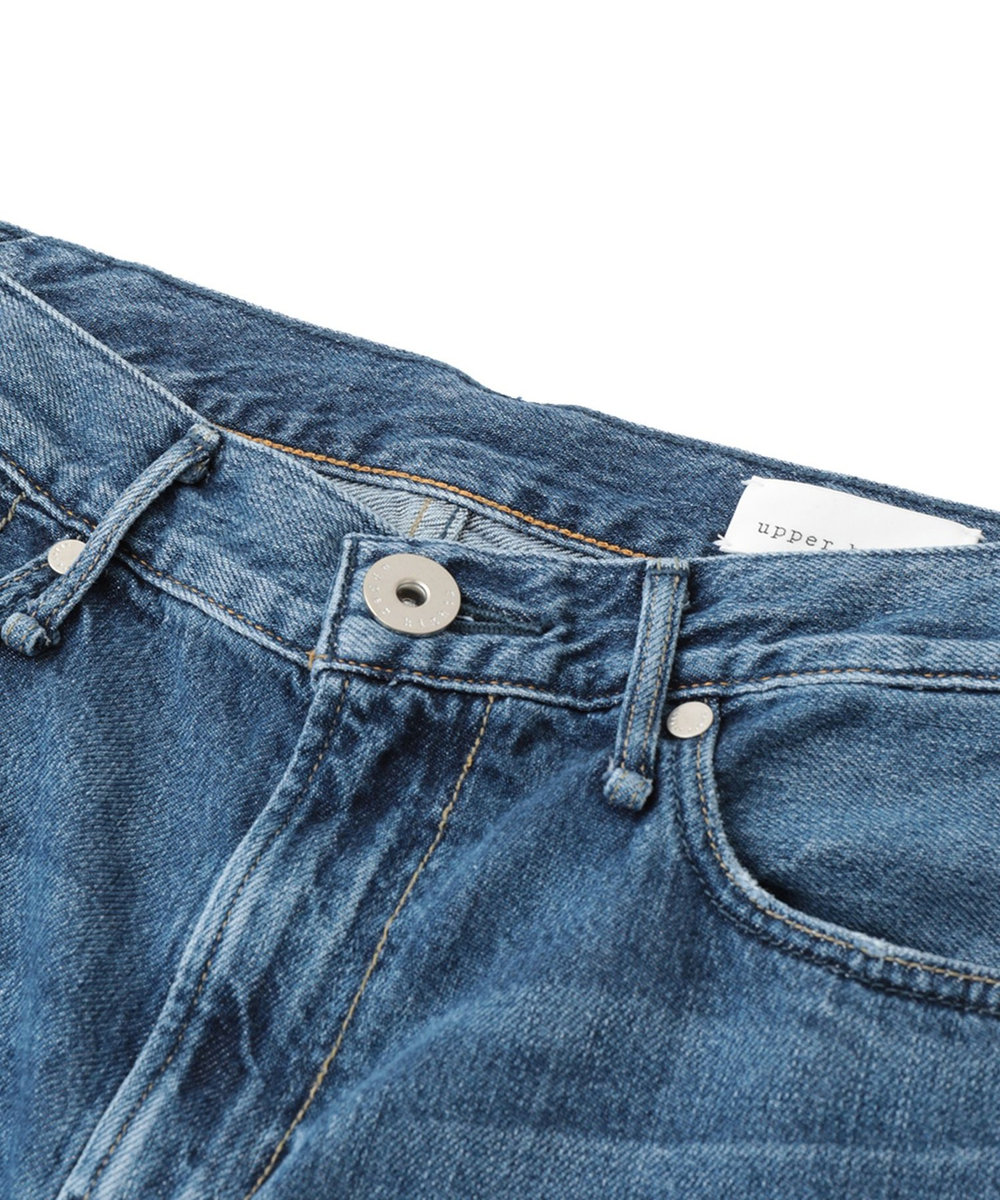 1er Arrondissement ＜upper hights （アッパーハイツ）＞別注"THE LAUREN"デニムパンツ ブルー