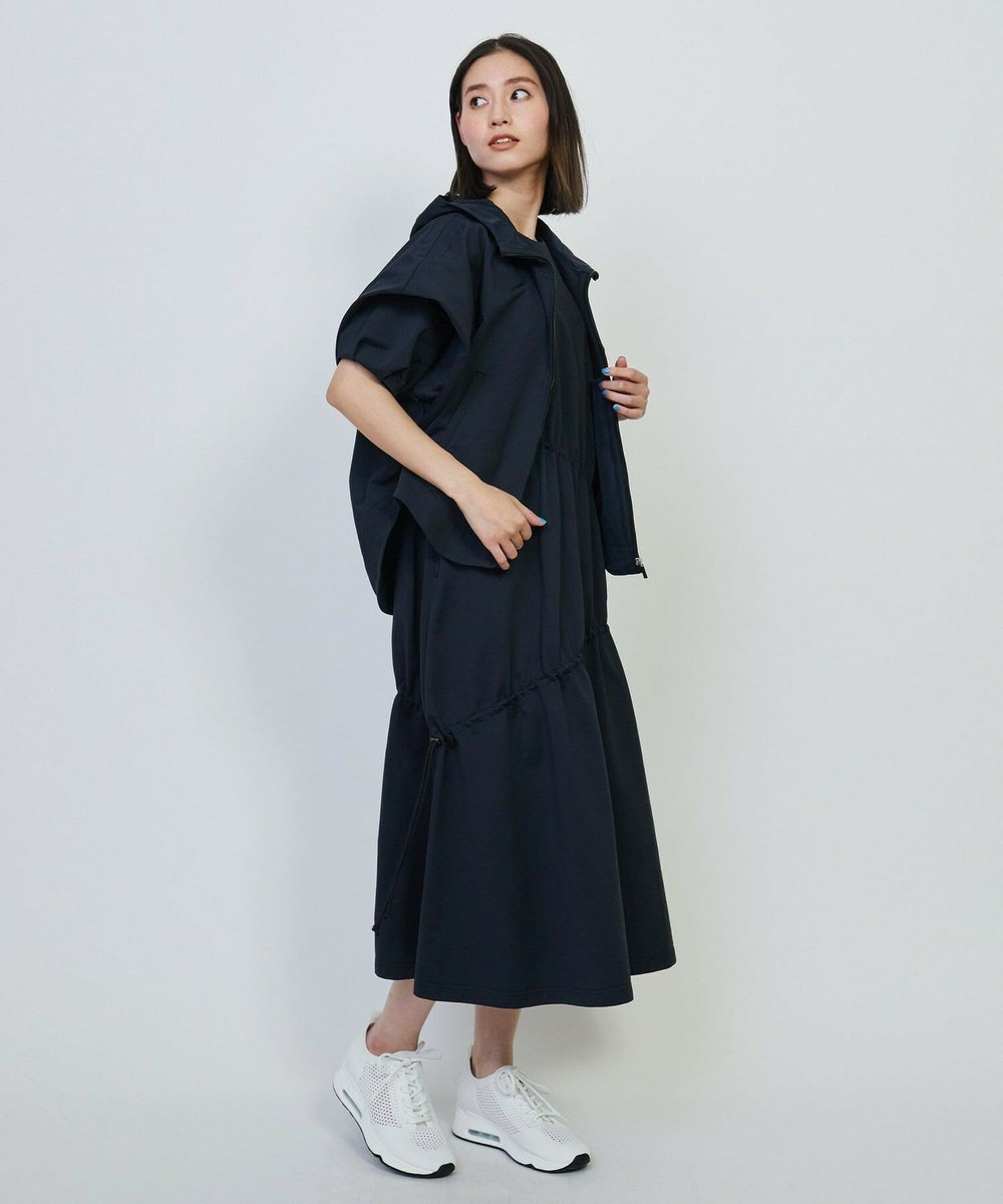 L'EQUIPE L’EQUIPE × ASH コラボ　メッシュコンビスニーカー ホワイト