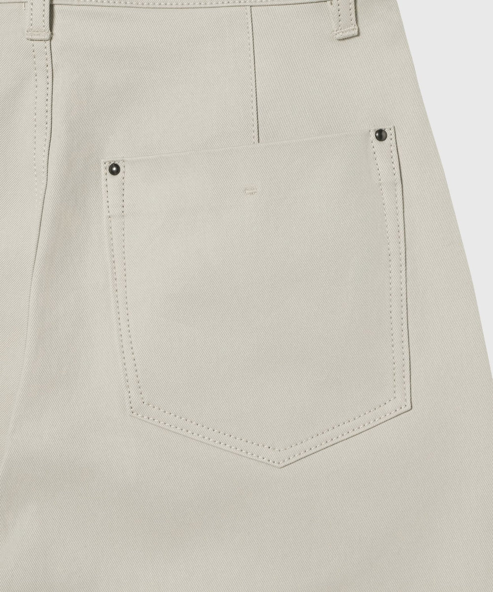 DÉPAREILLÉ GABARDINE PANTS / ギャバジンパンツ ベージュ