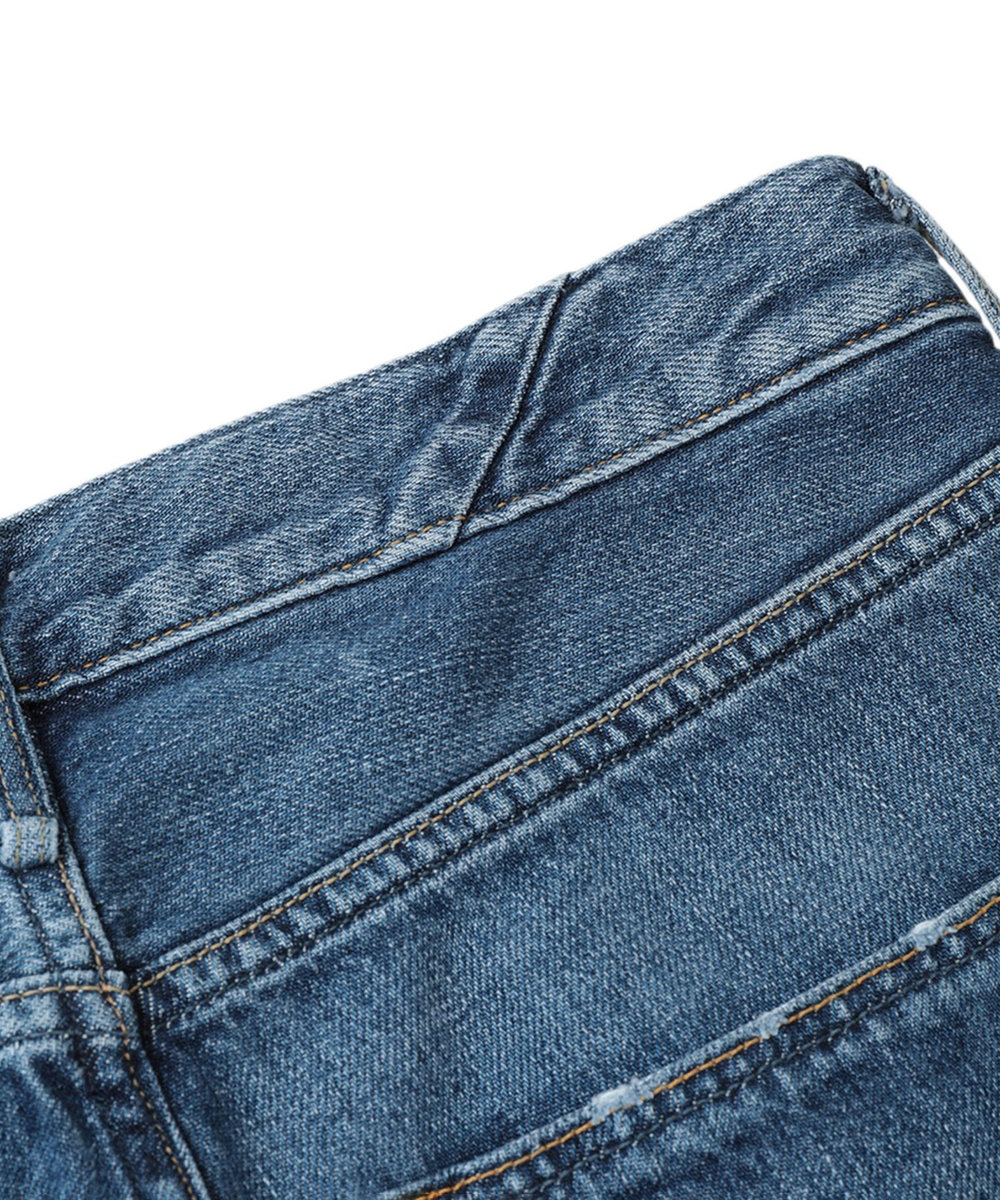 1er Arrondissement ＜upper hights （アッパーハイツ）＞別注"THE LAUREN"デニムパンツ ブルー