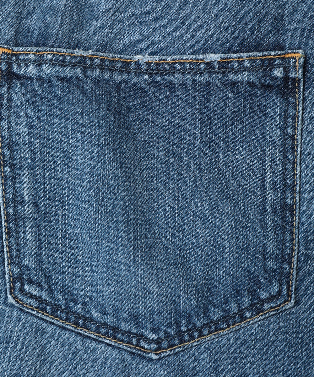 1er Arrondissement ＜upper hights （アッパーハイツ）＞別注"THE LAUREN"デニムパンツ ブルー