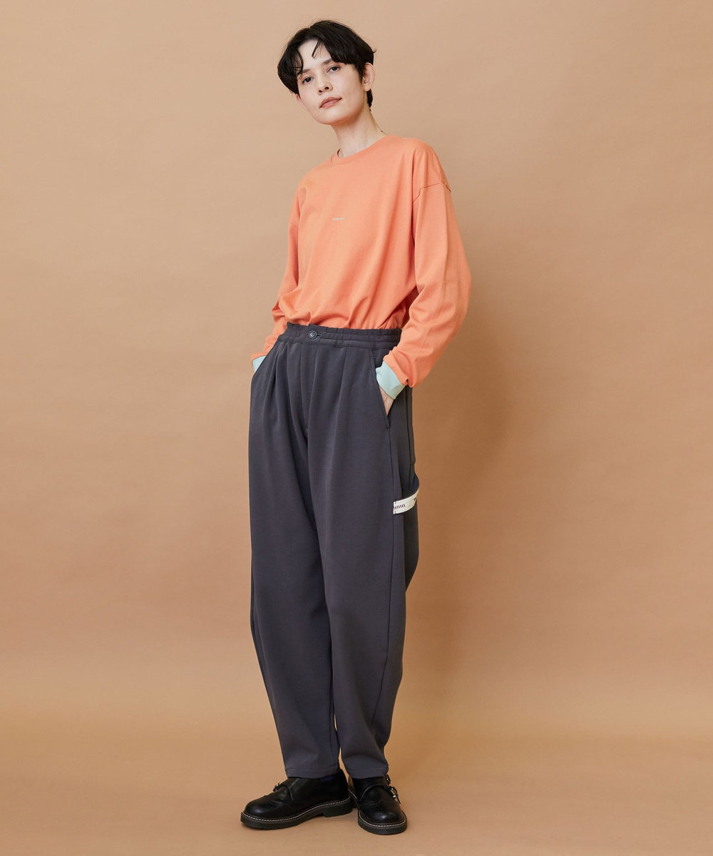FRAPBOIS テイストL/S T オレンジ