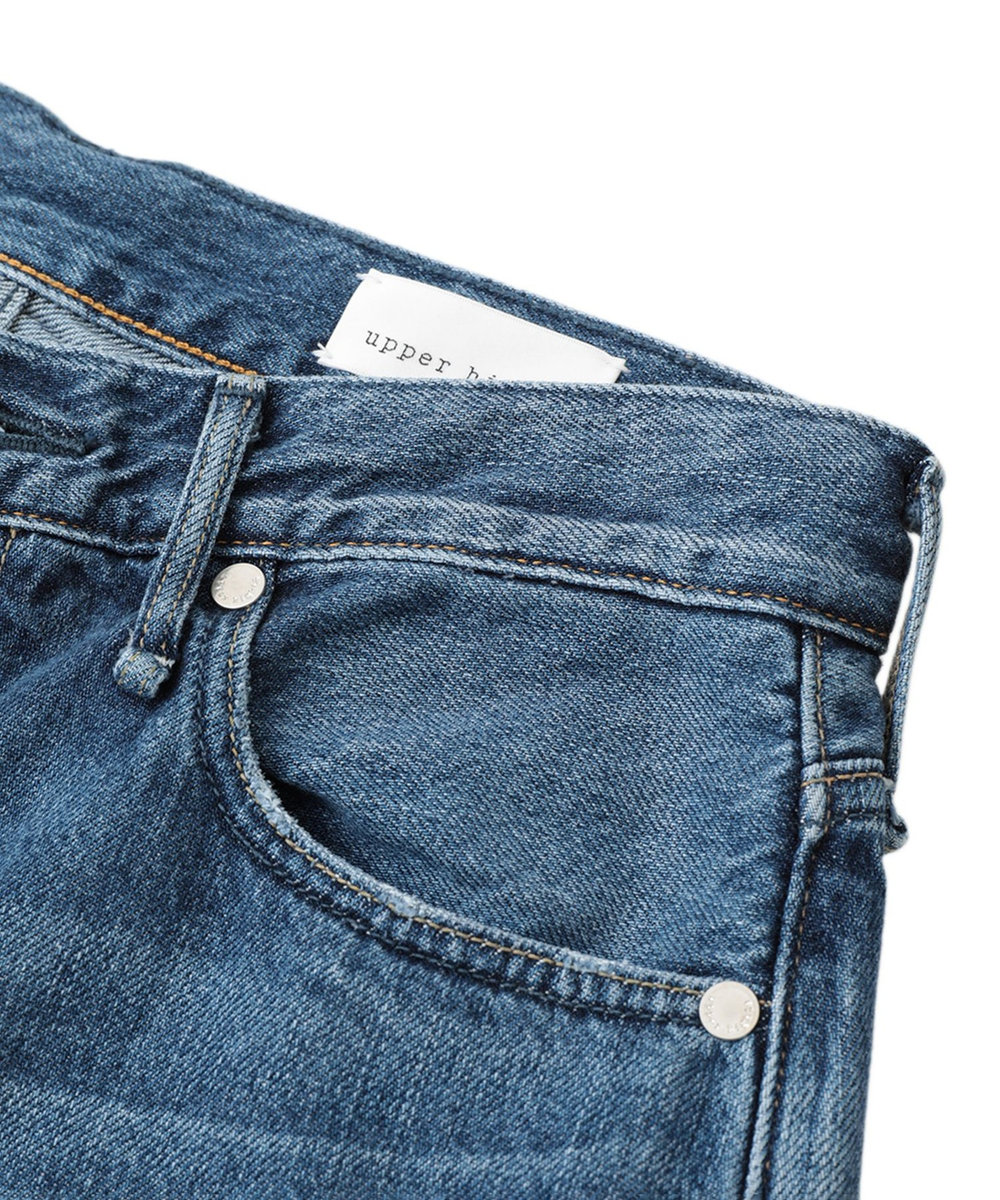 1er Arrondissement ＜upper hights （アッパーハイツ）＞別注"THE LAUREN"デニムパンツ ブルー