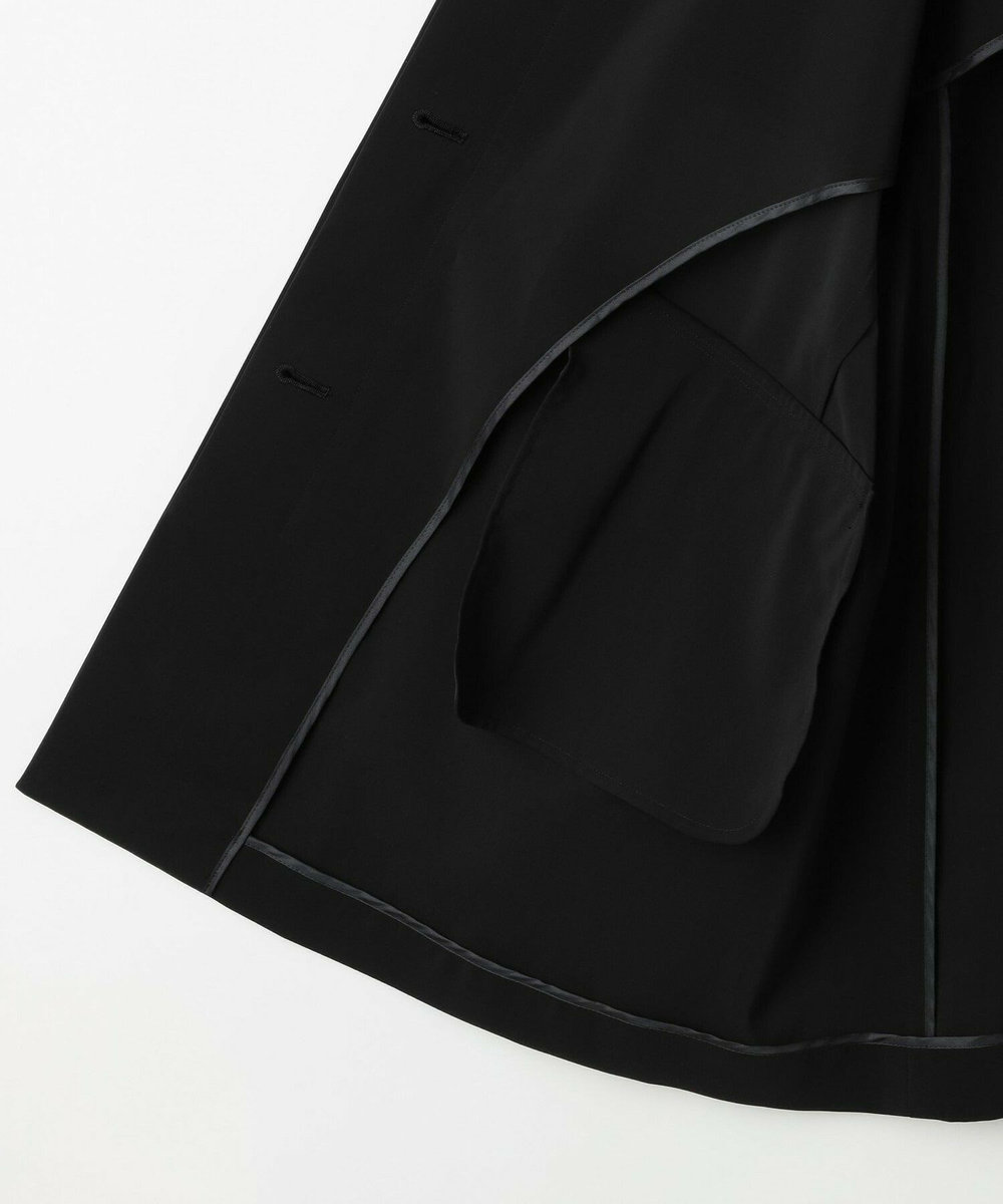 MOGA Collection MOGA Collection Cu/Pメランジロングジャケット ブラック