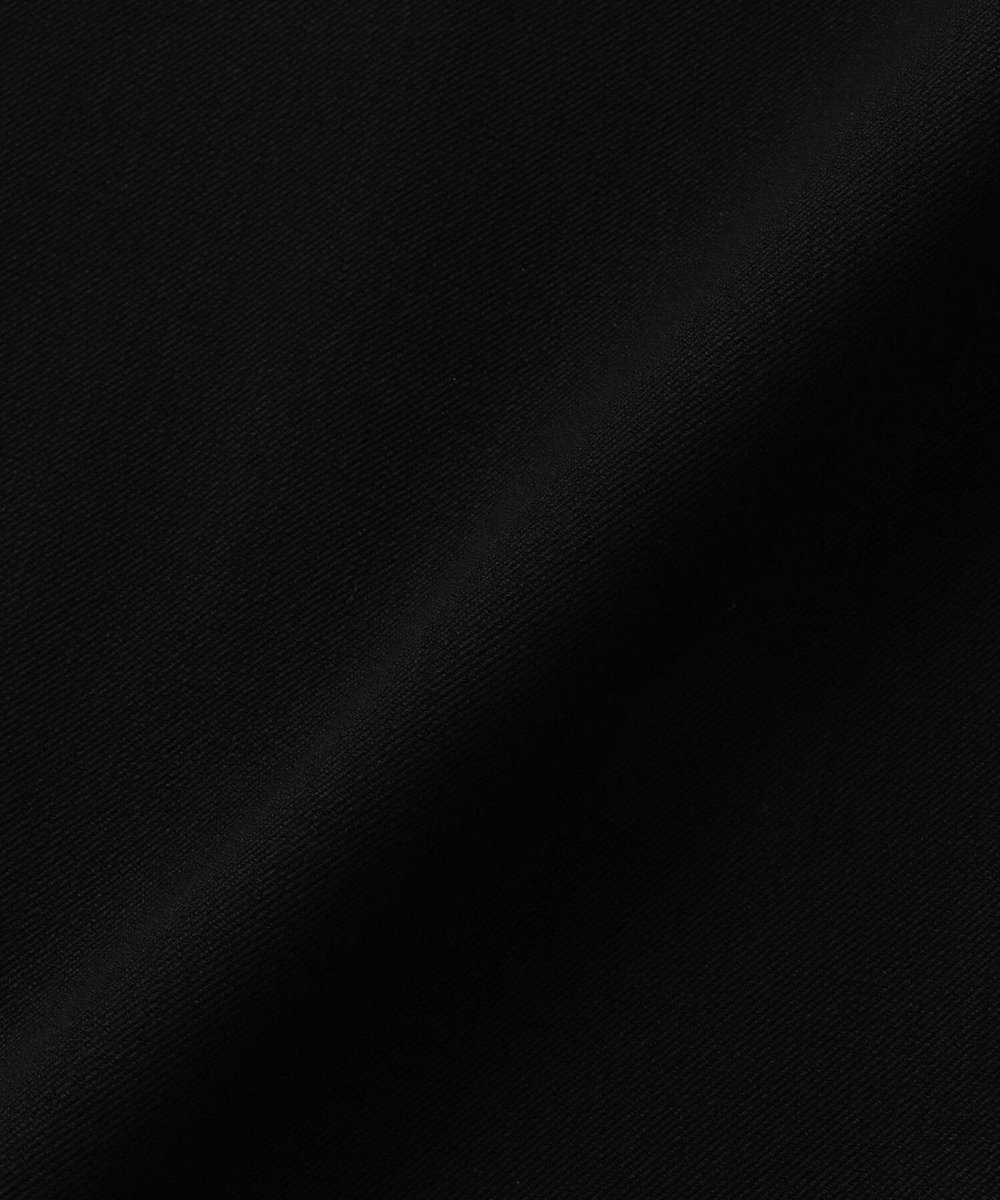 L'EQUIPE バックブラッシュツイルパンツ ブラック
