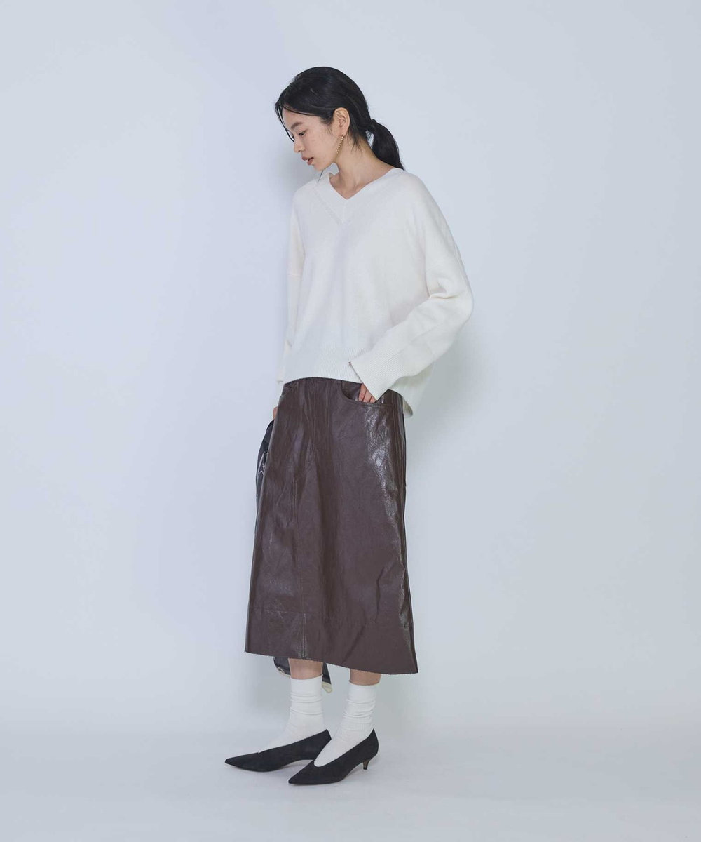 1er Arrondissement ＜MARCOMONDE/マルコモンド＞ソックス ホワイト