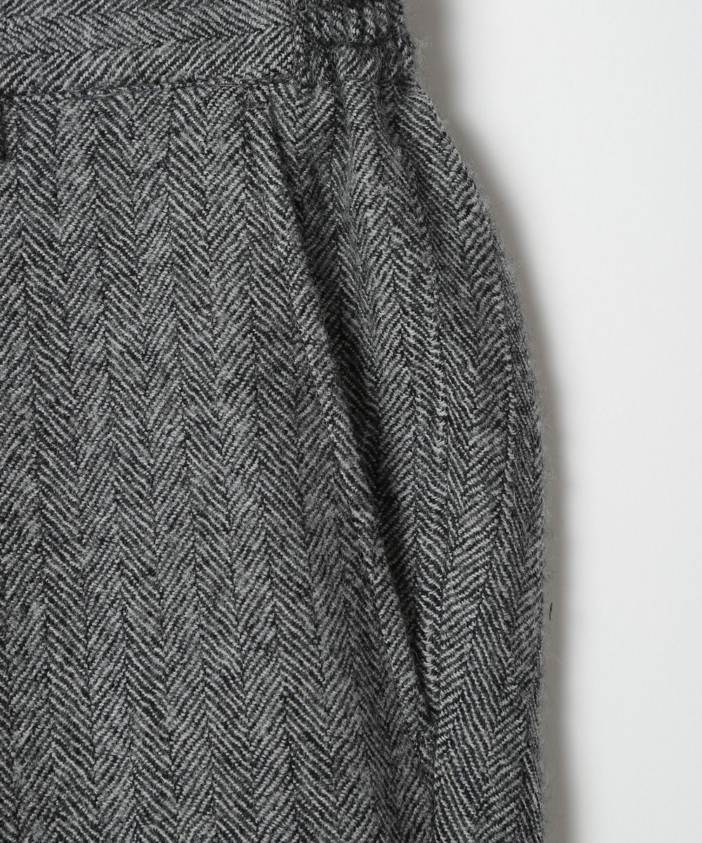 MEN'S BIGI ウールタンブラーワッシャーパンツ＜セットアップ対応＞ グレー