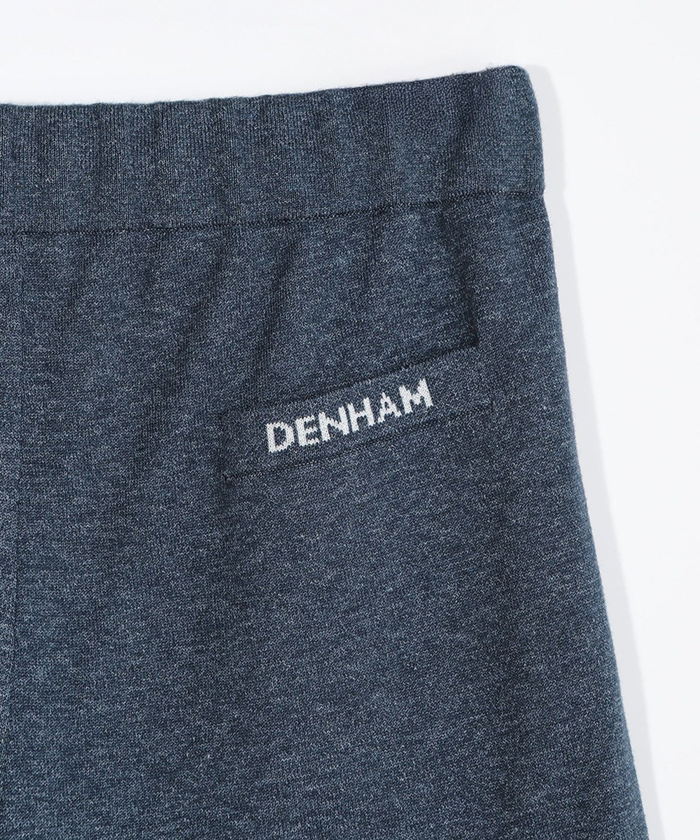 MEN'S BIGI 【DENHAM/デンハム】別注ニットショートパンツ ネイビー